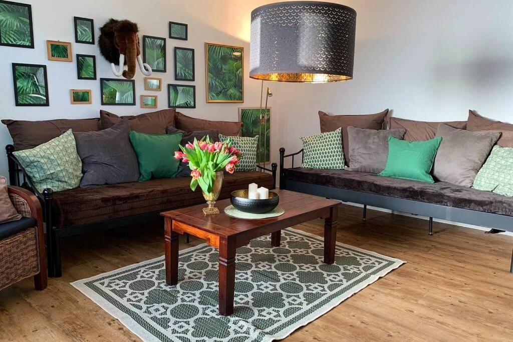 Boutique-Wohnung Ruhig Und Zentral Bruchsal Dış mekan fotoğraf